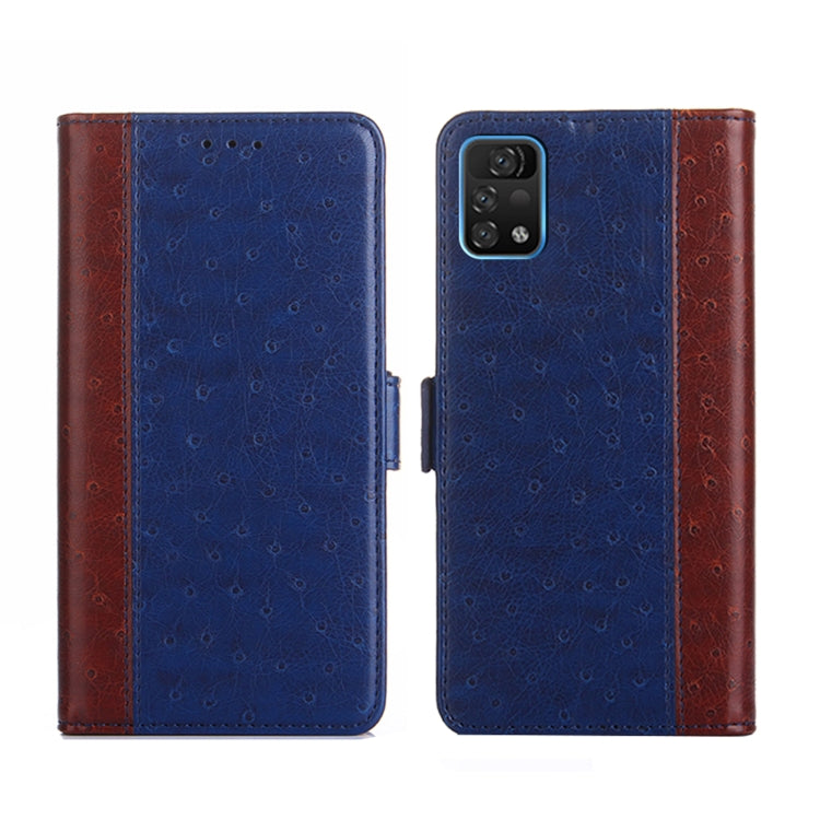For UMIDIGI A11 Pro Max Ostrich Texture Flip Leather Phone Case