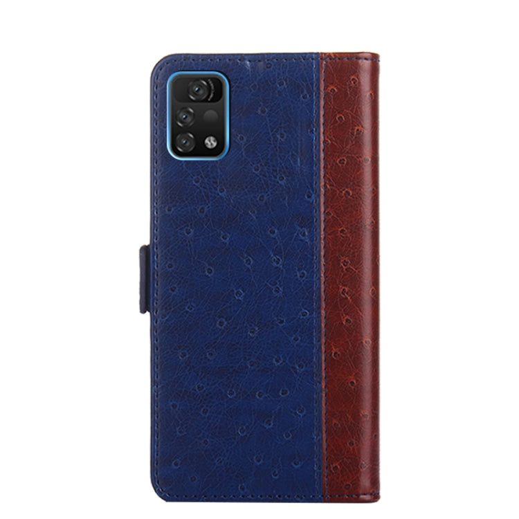 For UMIDIGI A11 Pro Max Ostrich Texture Flip Leather Phone Case