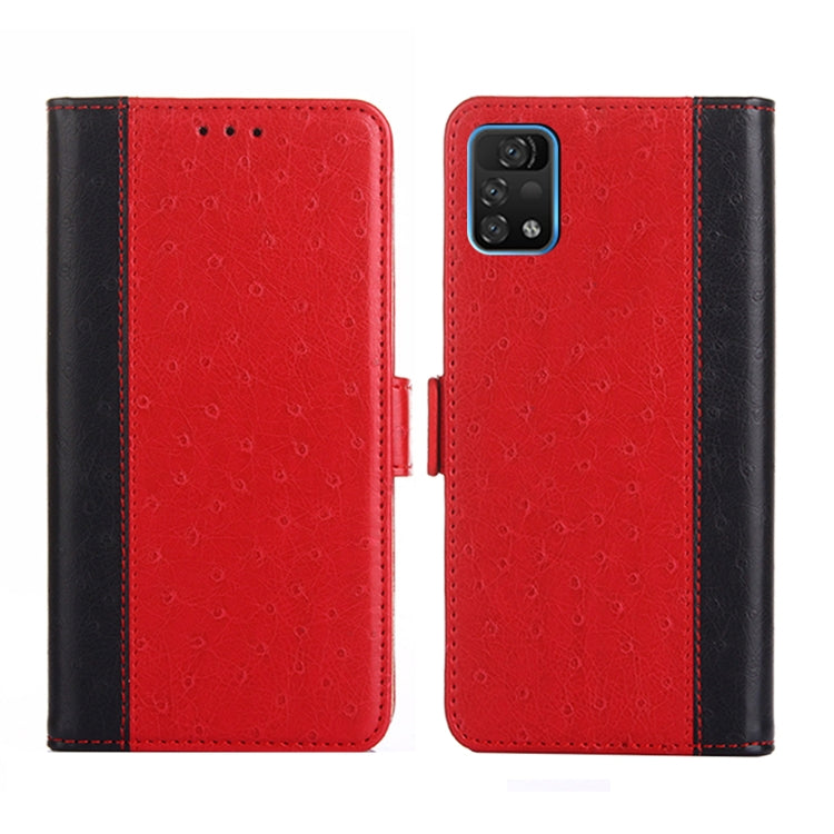 For UMIDIGI A11 Pro Max Ostrich Texture Flip Leather Phone Case
