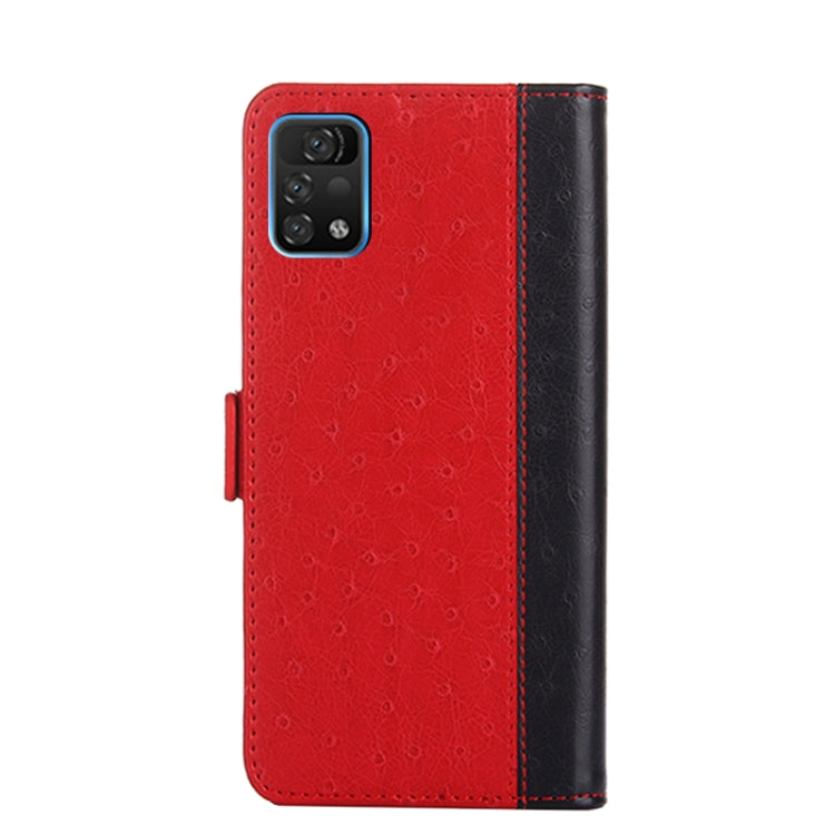 For UMIDIGI A11 Pro Max Ostrich Texture Flip Leather Phone Case