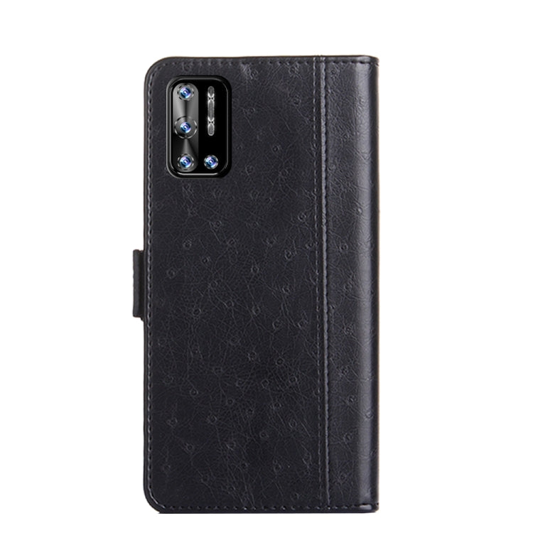For Doogee N40 Pro Ostrich Texture Flip Leather Phone Case