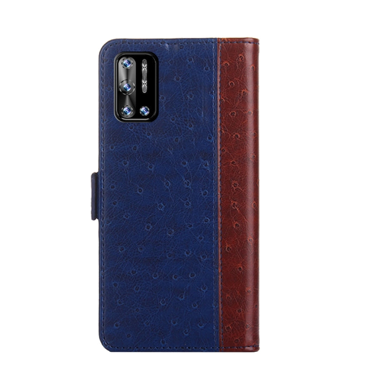 For Doogee N40 Pro Ostrich Texture Flip Leather Phone Case