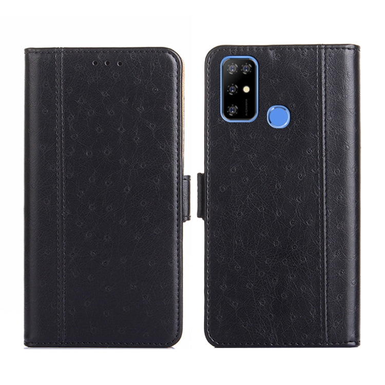 For Doogee X96 Pro Ostrich Texture Flip Leather Phone Case