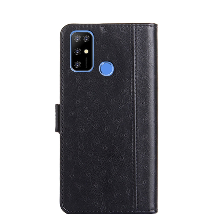 For Doogee X96 Pro Ostrich Texture Flip Leather Phone Case