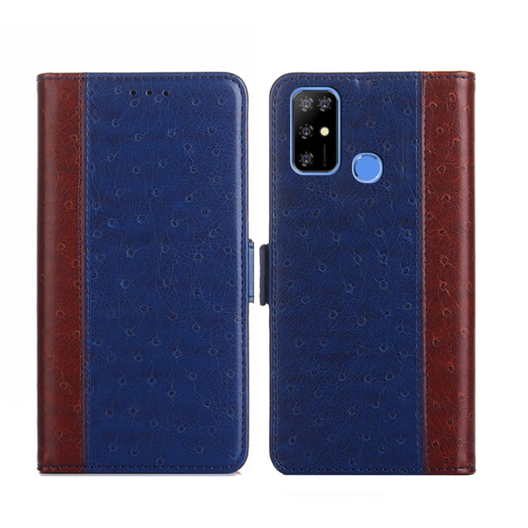 For Doogee X96 Pro Ostrich Texture Flip Leather Phone Case