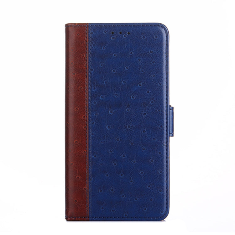 For Doogee X96 Pro Ostrich Texture Flip Leather Phone Case