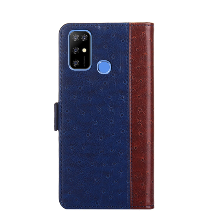 For Doogee X96 Pro Ostrich Texture Flip Leather Phone Case