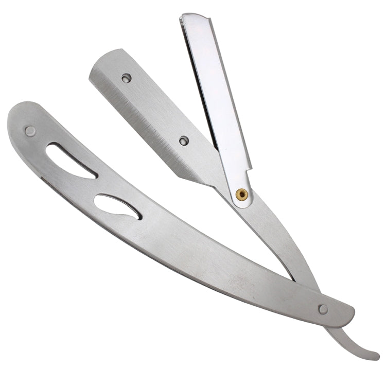 H-1 Stainless Steel Replaceable Blade Folding Straight Razor Shaving Stand