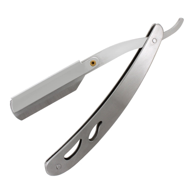 H-1 Stainless Steel Replaceable Blade Folding Straight Razor Shaving Stand