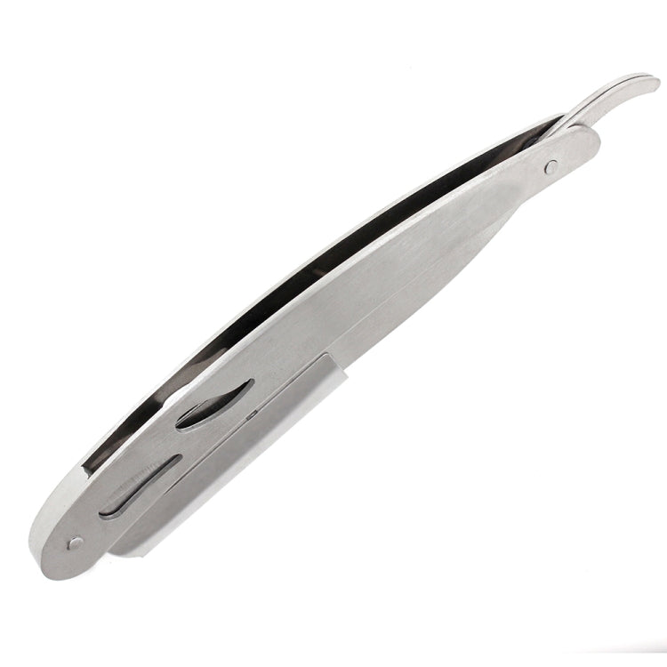 H-1 Stainless Steel Replaceable Blade Folding Straight Razor Shaving Stand