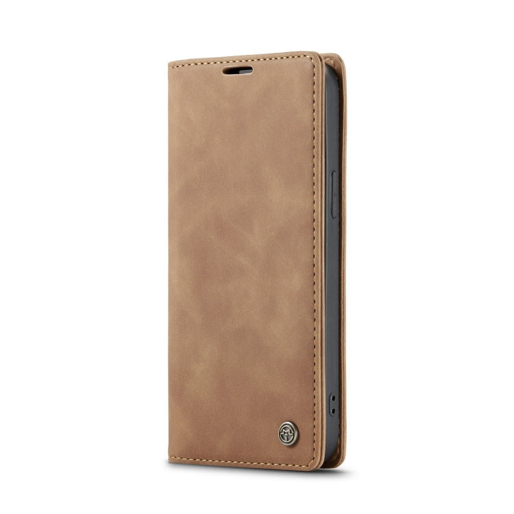 For iPhone 14 Pro Max CaseMe-013 Multifunctional Retro Frosted Leather Phone Case