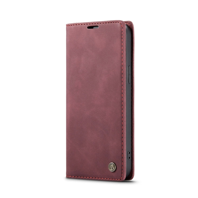 For iPhone 14 Pro Max CaseMe-013 Multifunctional Retro Frosted Leather Phone Case
