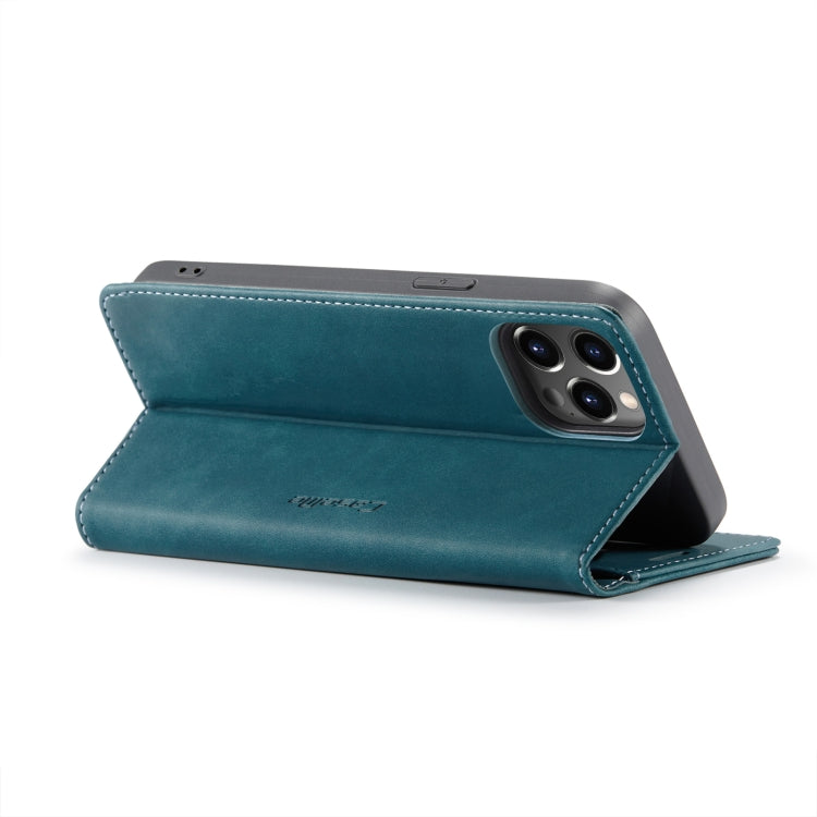 For iPhone 14 Pro Max CaseMe-013 Multifunctional Retro Frosted Leather Phone Case