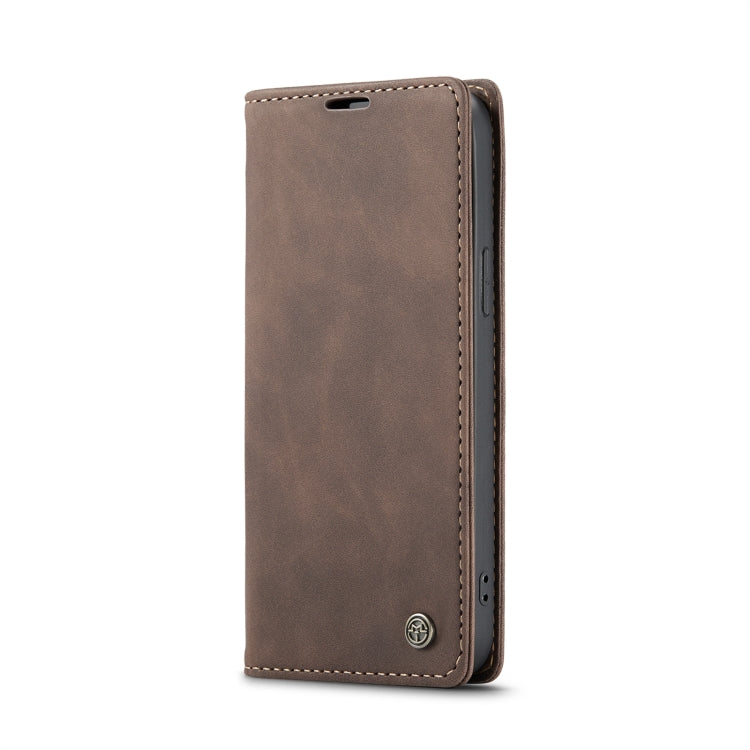 For iPhone 14 Pro Max CaseMe-013 Multifunctional Retro Frosted Leather Phone Case