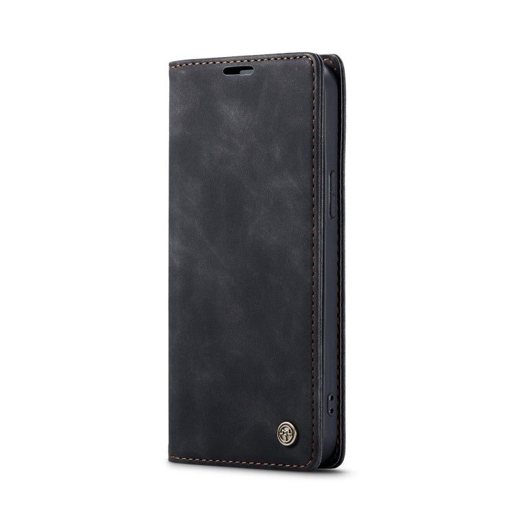 For iPhone 14 Pro Max CaseMe-013 Multifunctional Retro Frosted Leather Phone Case