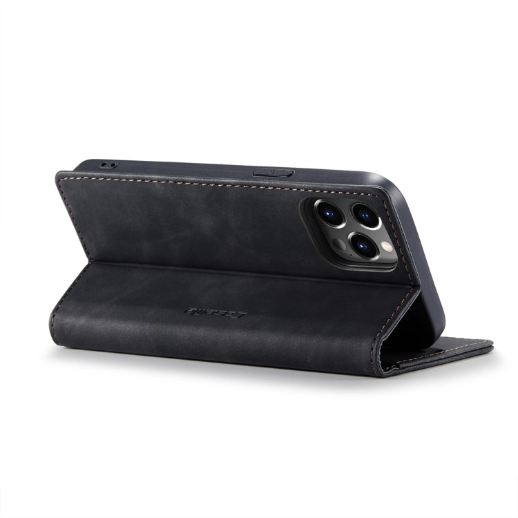 For iPhone 14 Pro Max CaseMe-013 Multifunctional Retro Frosted Leather Phone Case