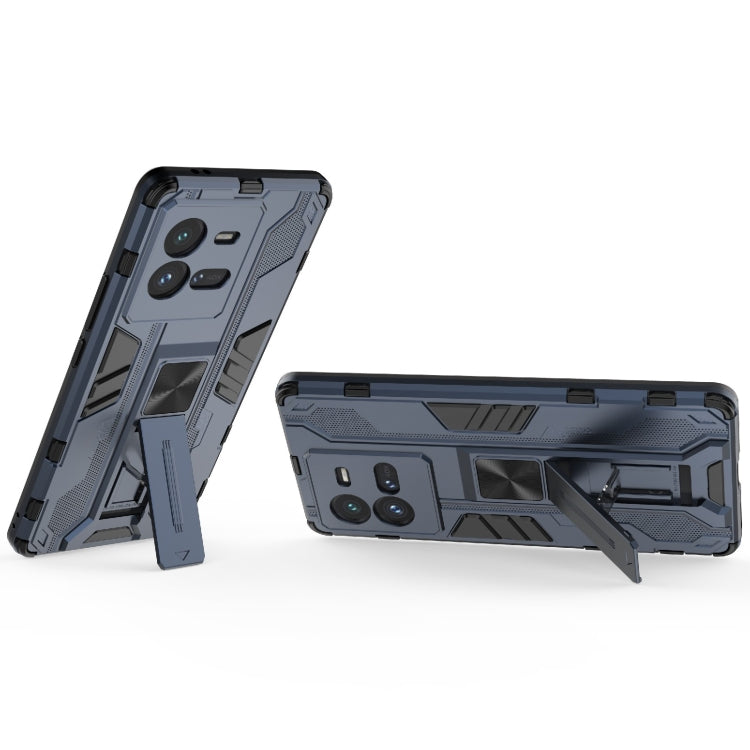 For vivo iQOO 10 Pro Supersonic PC + TPU Shock-proof Protective Phone Case with Holder