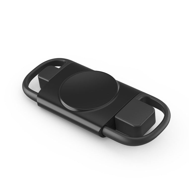T09-A Dual USB Portable Wireless Smart Watch Charger for Apple Watch Series