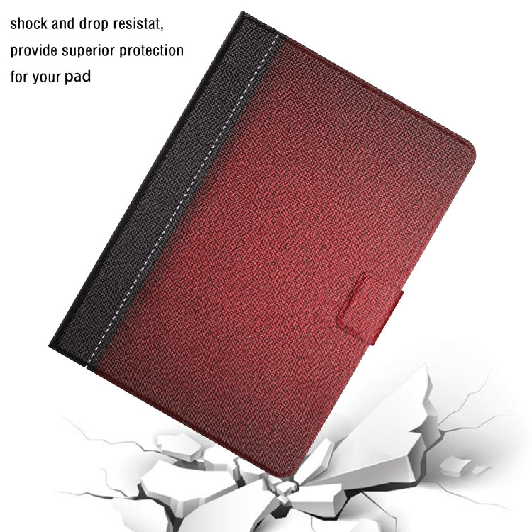 For iPad Pro 11 2020 Stitching Solid Color Smart Leather Tablet Case