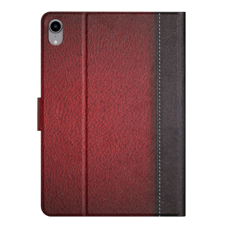 For iPad mini 6 Stitching Solid Color Smart Leather Tablet Case