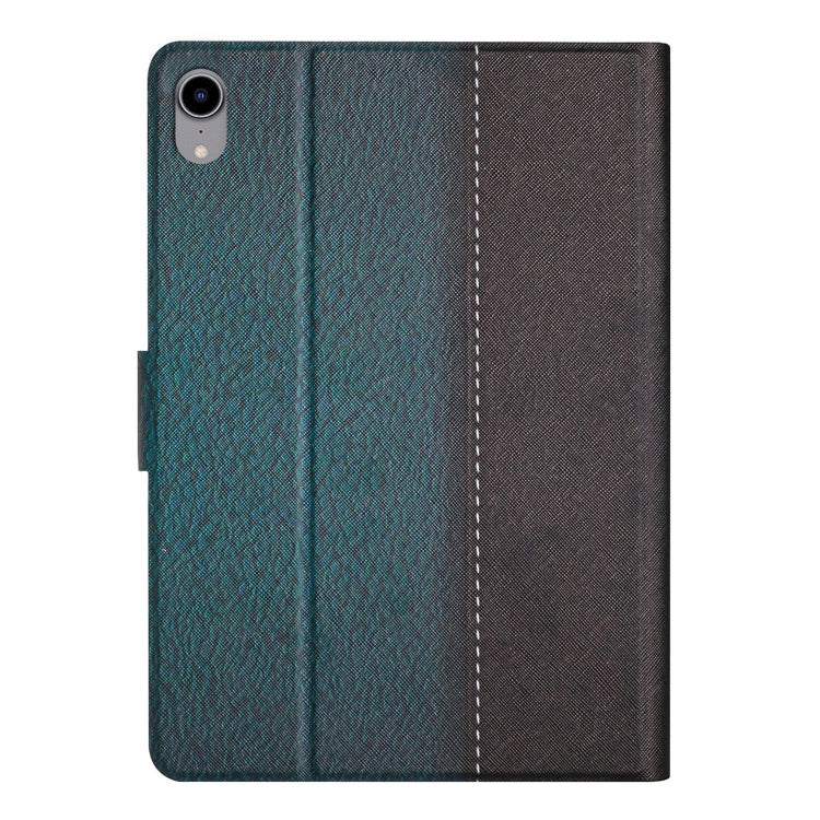 For iPad mini 6 Stitching Solid Color Smart Leather Tablet Case
