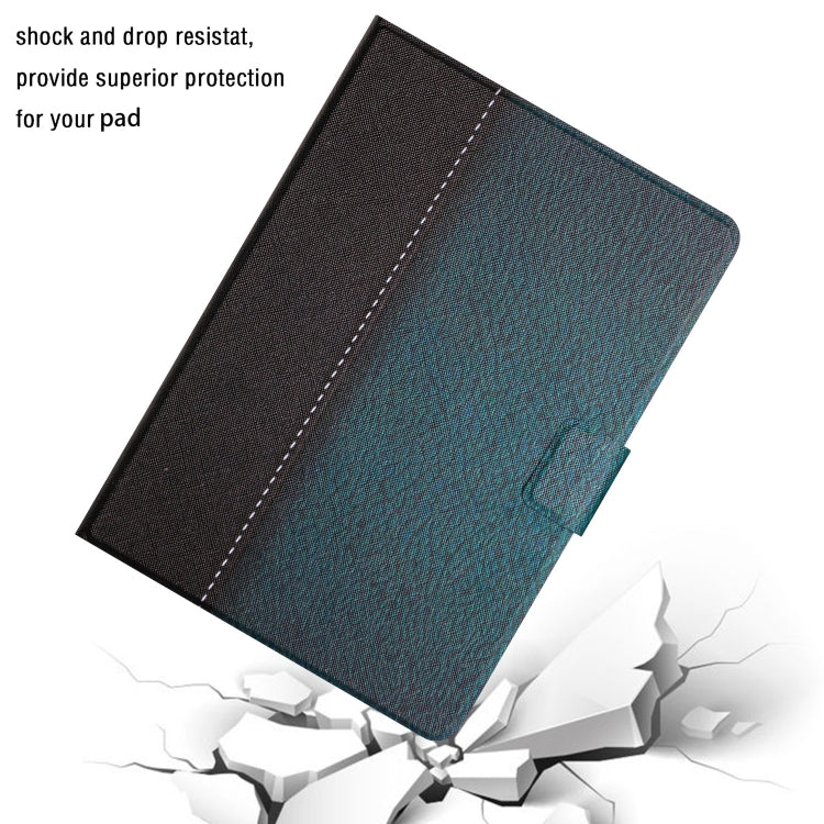 For iPad mini 6 Stitching Solid Color Smart Leather Tablet Case