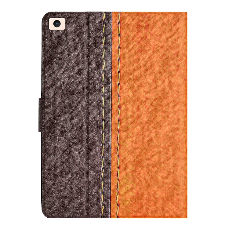 Stitching Solid Color Smart Leather Tablet Case For iPad mini 5 / 4 / 3 / 2 / 1