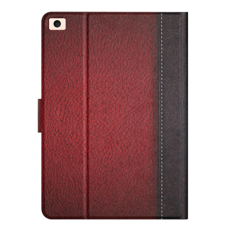 Stitching Solid Color Smart Leather Tablet Case For iPad mini 5 / 4 / 3 / 2 / 1