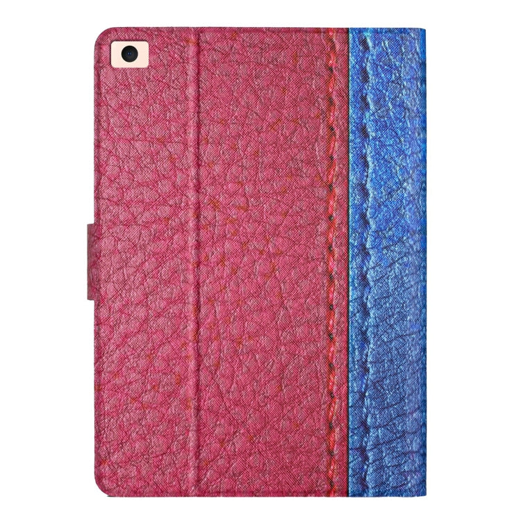 Stitching Solid Color Smart Leather Tablet Case For iPad mini 5 / 4 / 3 / 2 / 1