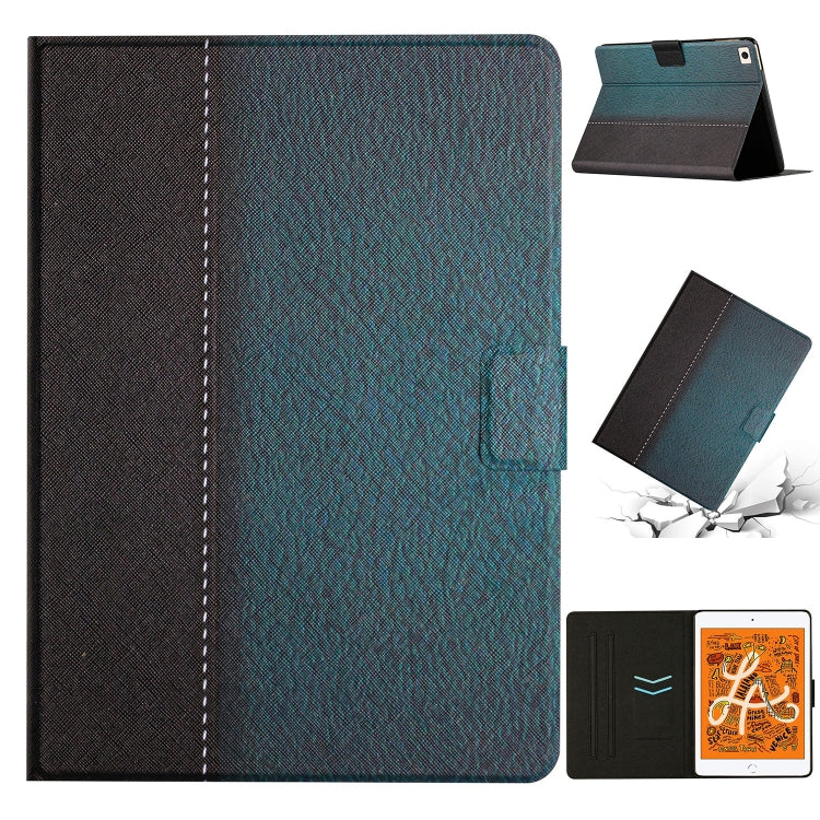 Stitching Solid Color Smart Leather Tablet Case For iPad mini 5 / 4 / 3 / 2 / 1