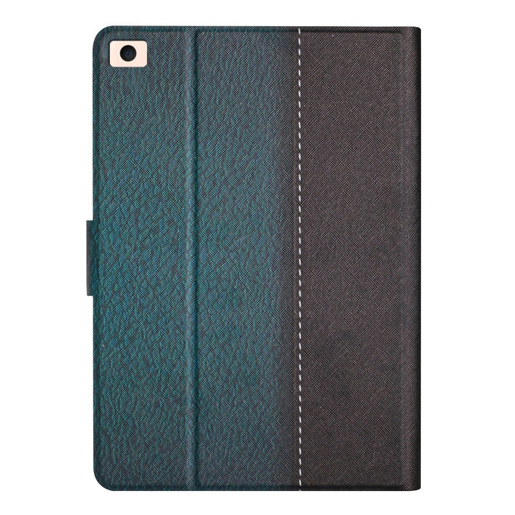 Stitching Solid Color Smart Leather Tablet Case For iPad mini 5 / 4 / 3 / 2 / 1