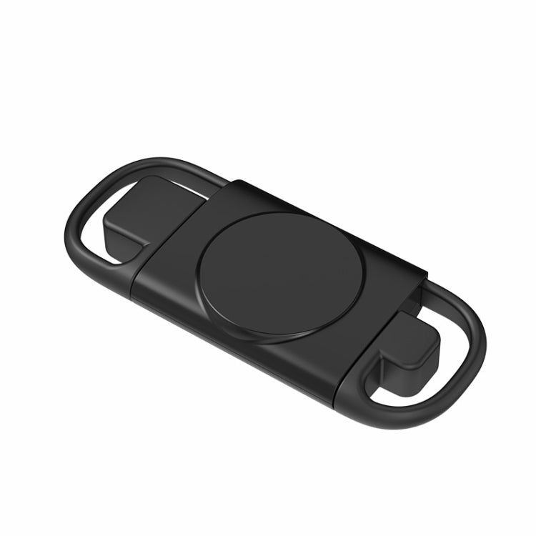 T09-S Dual USB Portable Wireless Smart Watch Charger for Samsung Watch Series