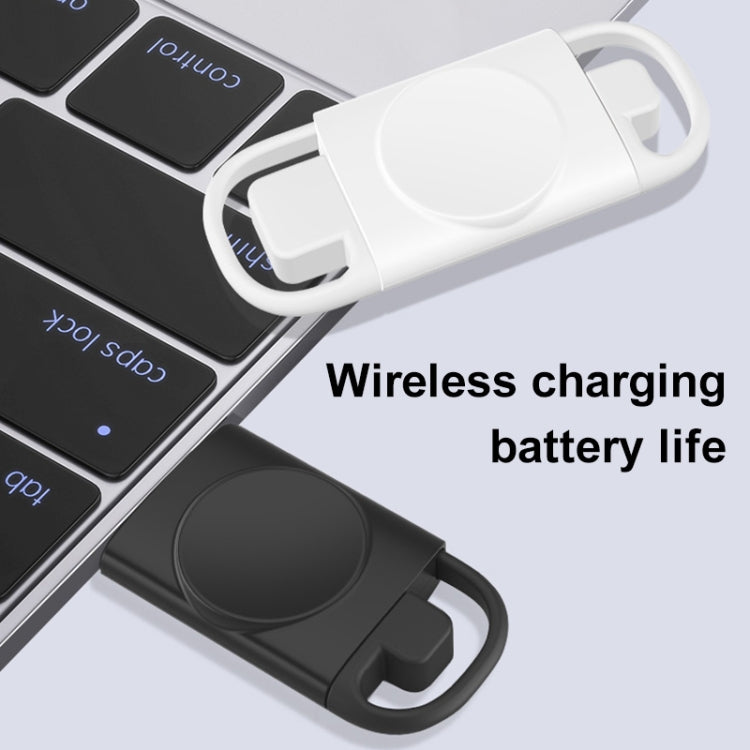 T09-S Dual USB Portable Wireless Smart Watch Charger for Samsung Watch Series
