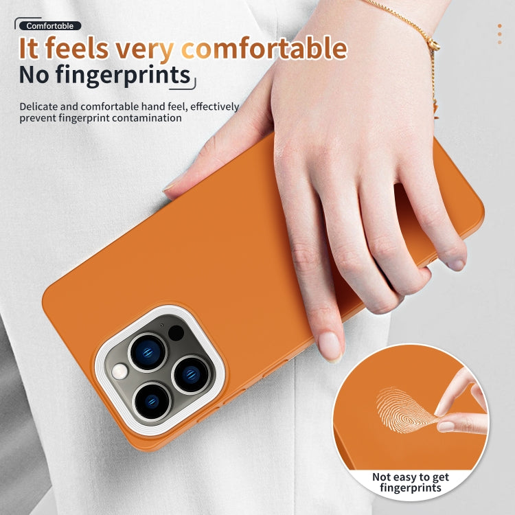 For iPhone 14 Eagle Eye Lens Oily Feel TPU + PC Phone Case