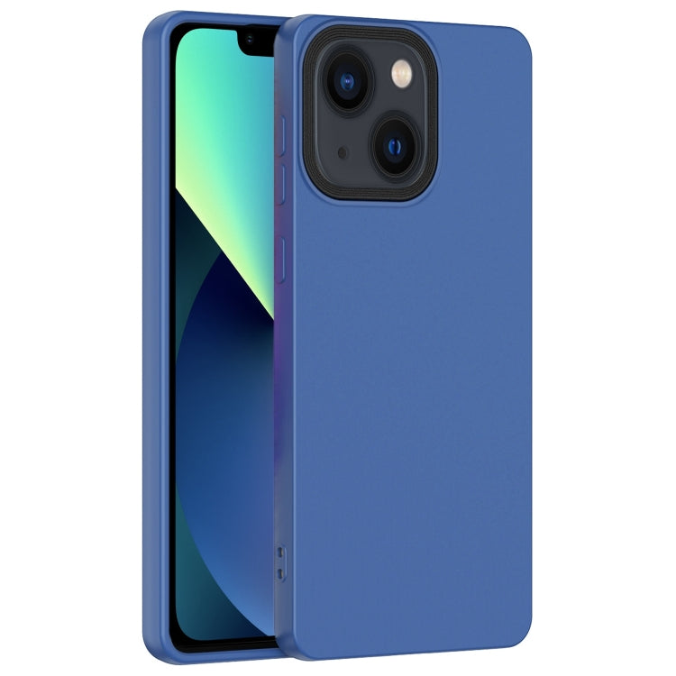 For iPhone 14 Eagle Eye Lens Oily Feel TPU + PC Phone Case