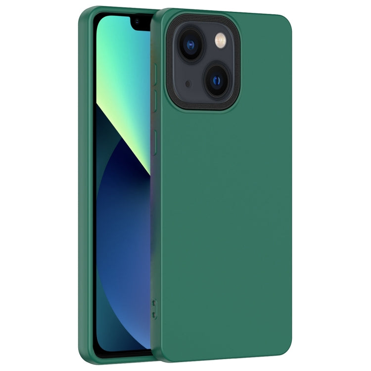 For iPhone 14 Plus Eagle Eye Lens Oily Feel TPU + PC Phone Case
