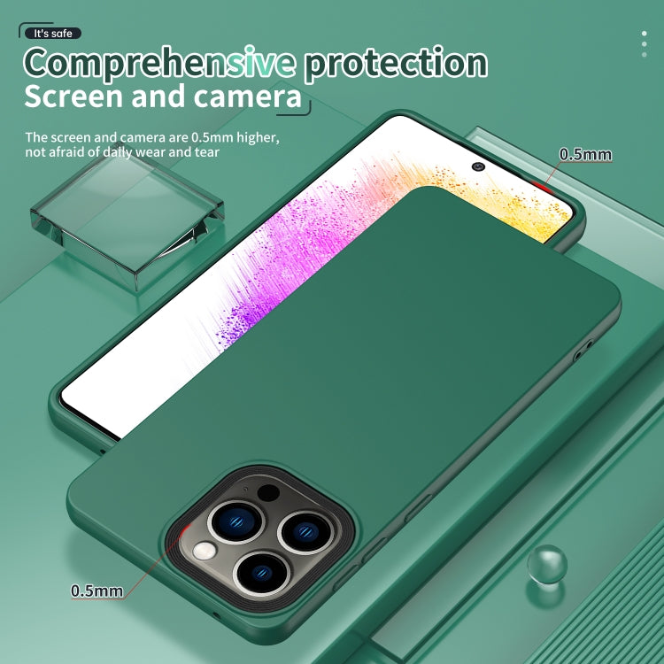 For iPhone 14 Plus Eagle Eye Lens Oily Feel TPU + PC Phone Case