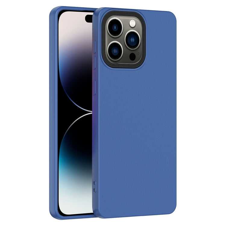 For iPhone 14 Pro Eagle Eye Lens Oily Feel TPU + PC Phone Case