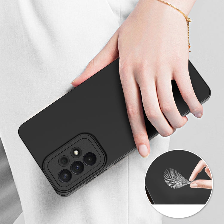For Samsung Galaxy A72 5G/A72 4G Eagle Eye Lens Oily Feel TPU + PC Phone Case