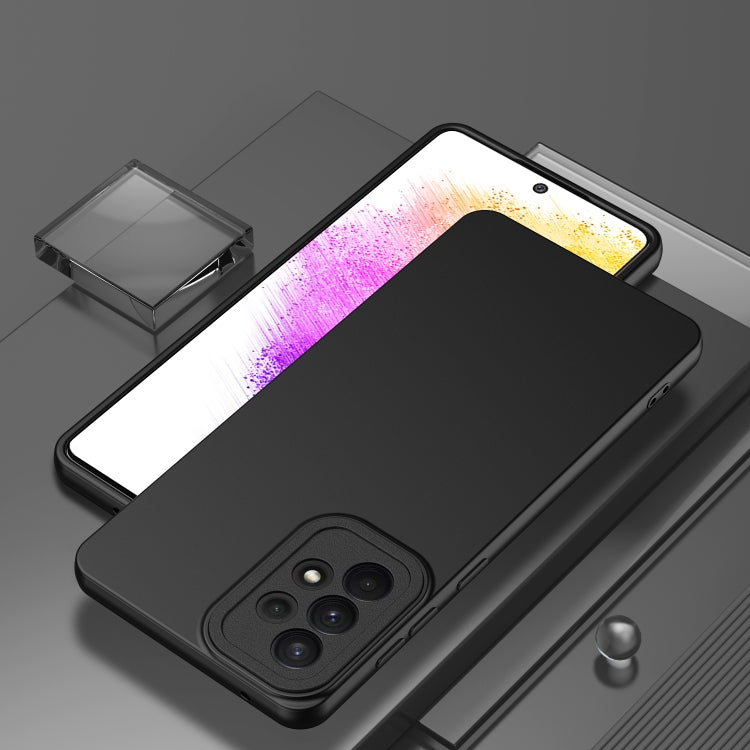 For Samsung Galaxy A72 5G/A72 4G Eagle Eye Lens Oily Feel TPU + PC Phone Case