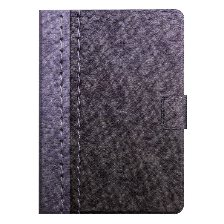 For Samsung Galaxy Tab A 10.1 2019 T510 Stitching Solid Color Smart Leather Tablet Case