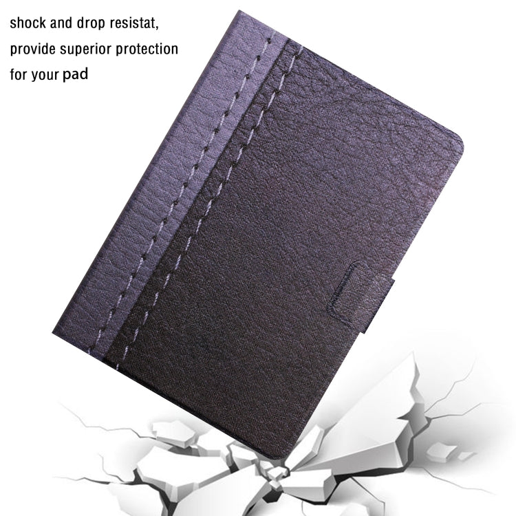 For Lenovo Tab M10 X605F X505 Stitching Solid Color Smart Leather Tablet Case