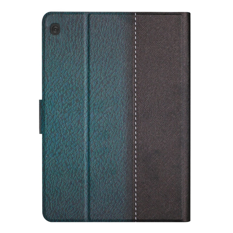 For Lenovo Tab M10 X605F X505 Stitching Solid Color Smart Leather Tablet Case