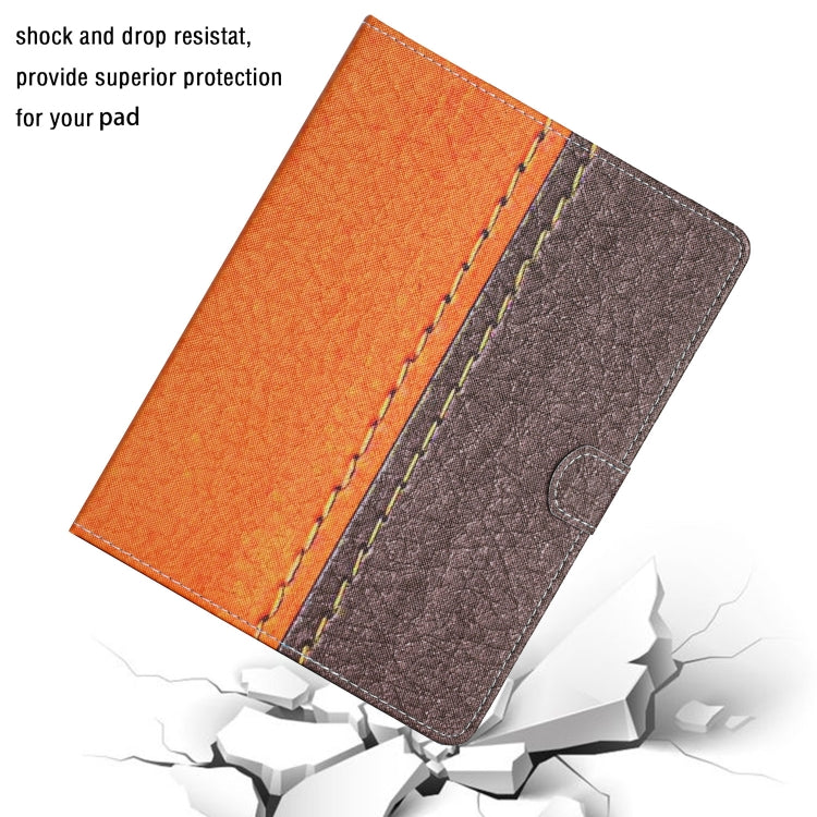 For 7 inch Tablet Stitching Solid Color Leather Tablet Case