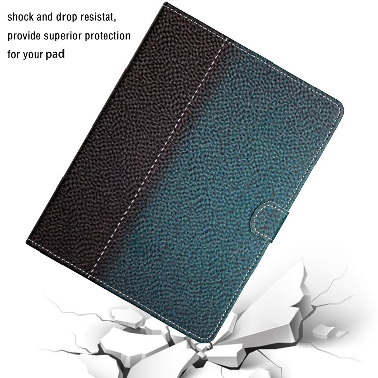 For 7 inch Tablet Stitching Solid Color Leather Tablet Case
