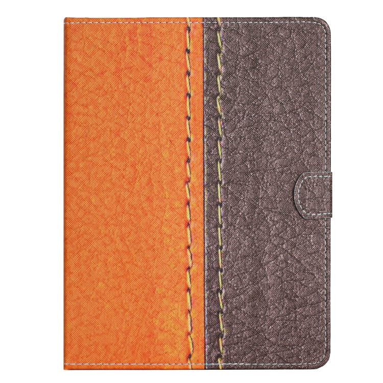 For 8 inch Tablet Stitching Solid Color Leather Tablet Case