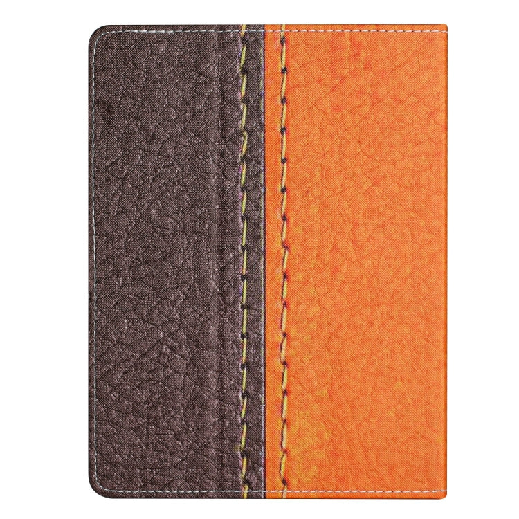 For 8 inch Tablet Stitching Solid Color Leather Tablet Case