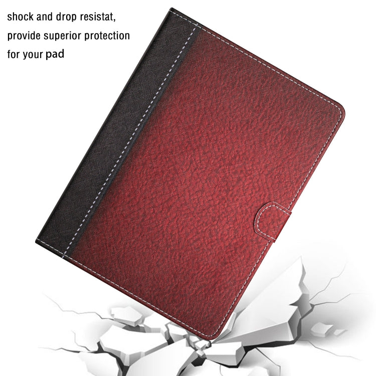 For 8 inch Tablet Stitching Solid Color Leather Tablet Case