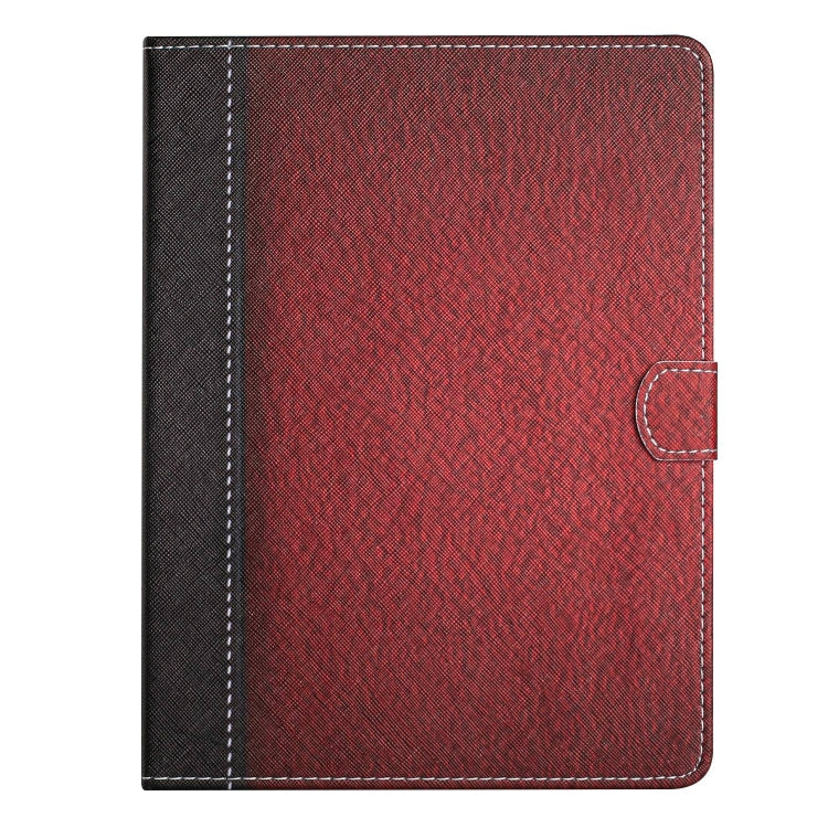 For 10 inch Tablet Stitching Solid Color Leather Tablet Case