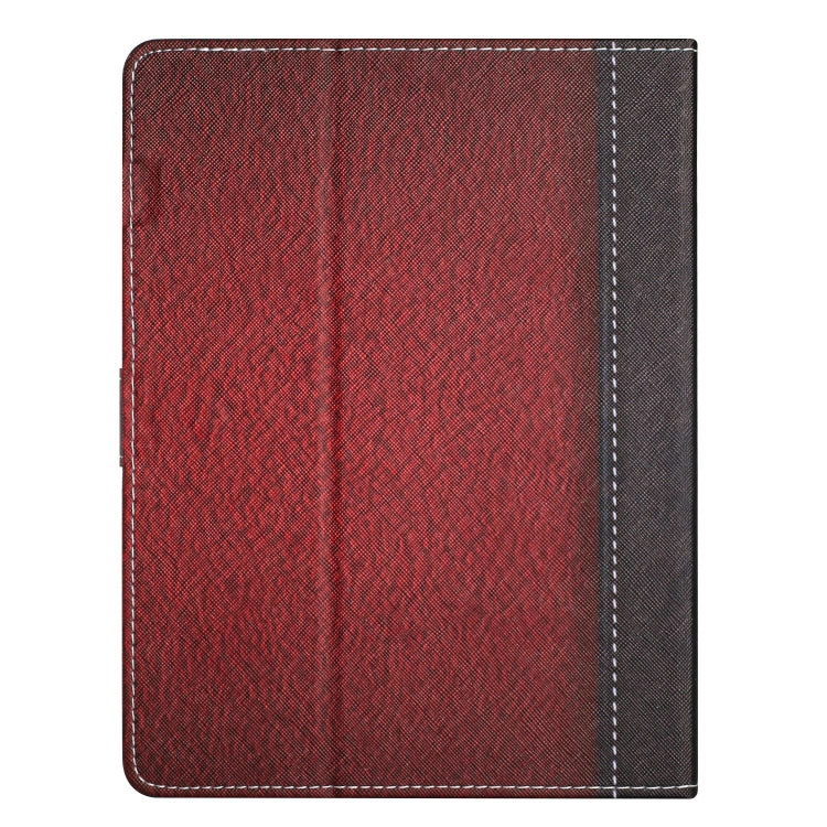 For 10 inch Tablet Stitching Solid Color Leather Tablet Case